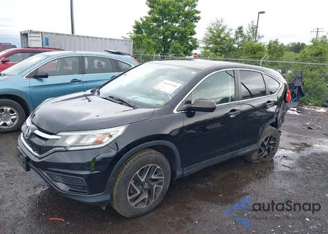 2016 Honda Cr-V Se from USA, damaged, VIN 2HKRM4H48GH641050
